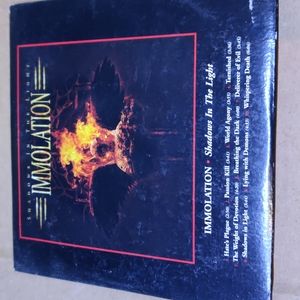 Immolation shadows and light